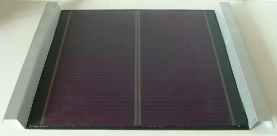integrated solar panel