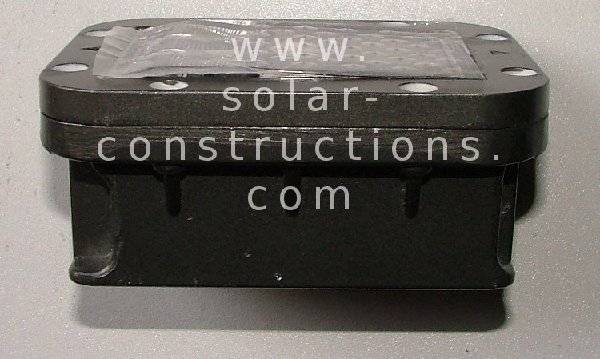 solar reflector, doven van openbare verlichting project