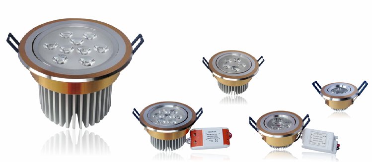 LED inbouw lamp LED plafond lamp