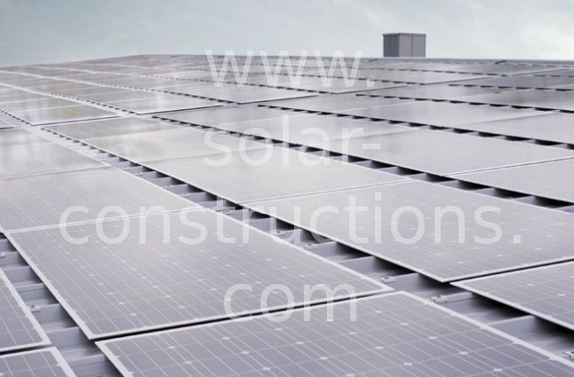kaderloze zonnepanelen voor een geintegreerde zonne-energie oplossing