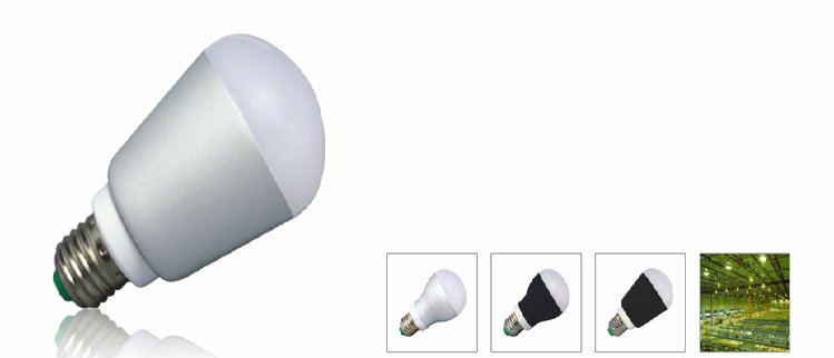 LED kogellamp led