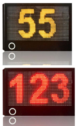 led snelheidsdisplay solar