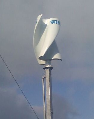 spiral vawt, Small wind turbines