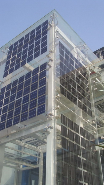 transparente Solarmodule fur Einbau