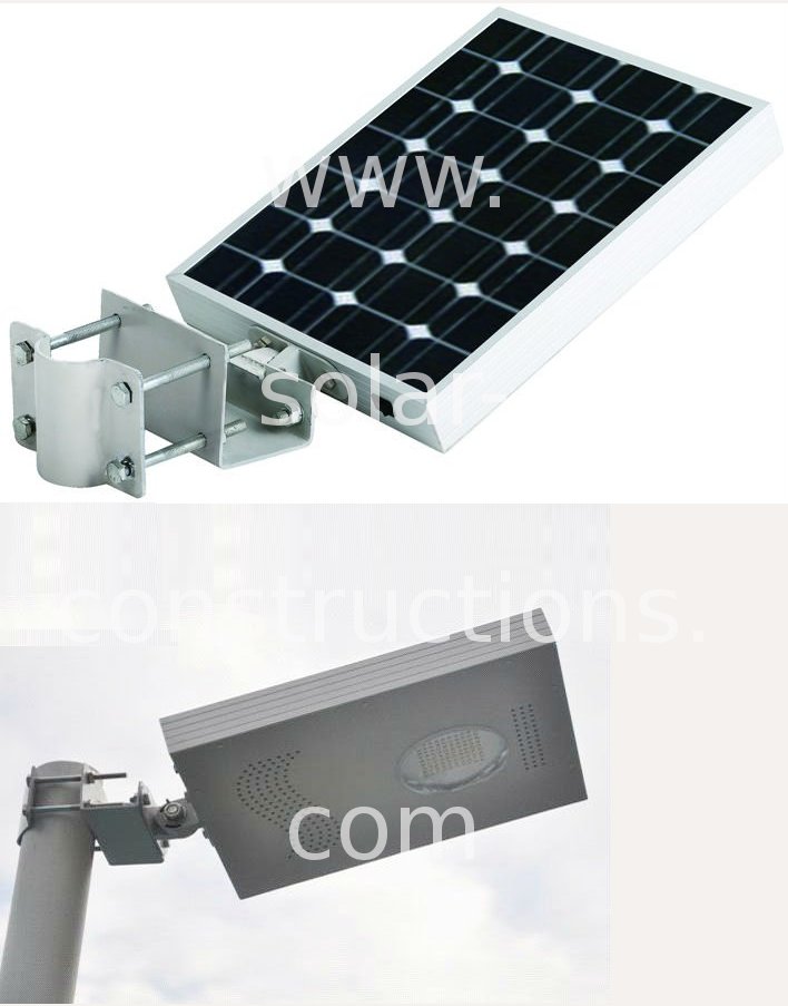 solar park verlichting