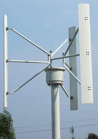 Wind Mill Wind Generator Wind Turbine System,200W Vertical Axis Wind