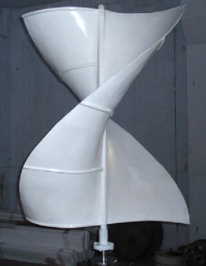 Vertical wind turbine - VAWT -