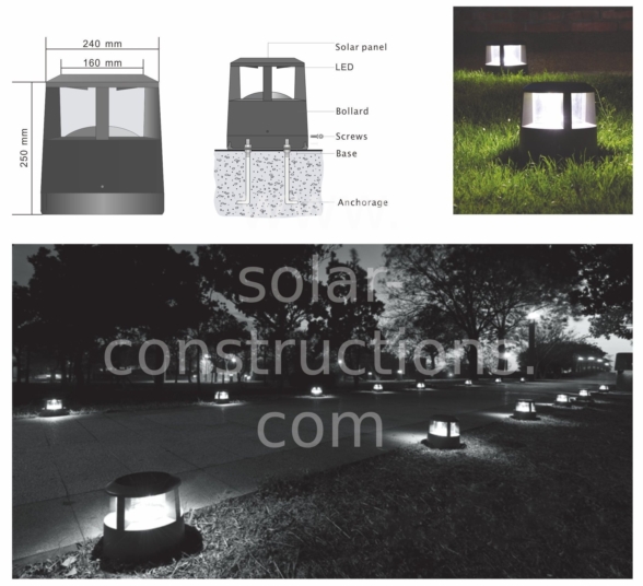 Solar LED parkverlichting | Solar LED parkverlichting |