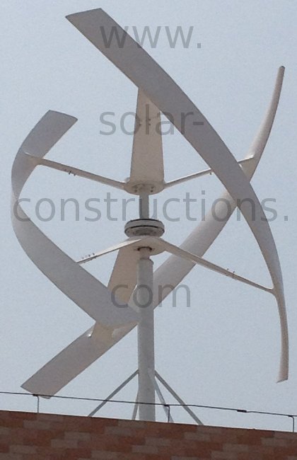 Vertical Wind Turbine Vawt