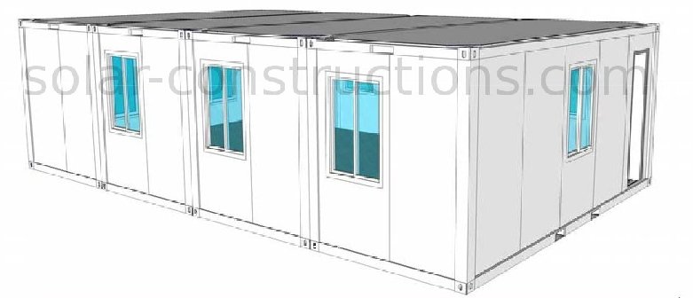 container-office-modular-office container-office-modular-office Timber clad office units
