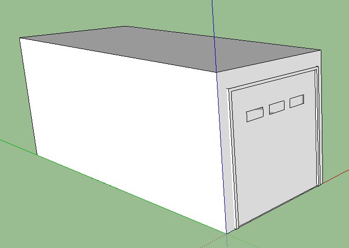 storage facility container storage facility container