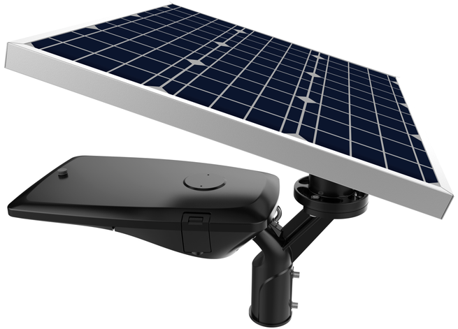 Solar LED parkverlichting, autonome verlichting