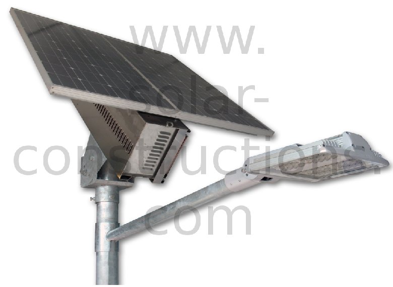 Solar LED armatuur