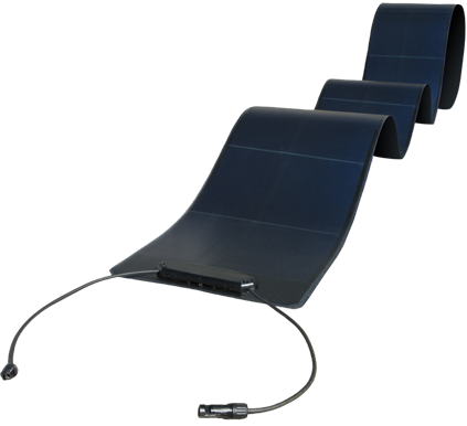 flexibele solar module flexibel zonnepaneel rol