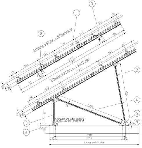 solar installation planning