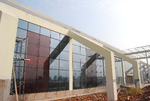 solar beglazing voor facades