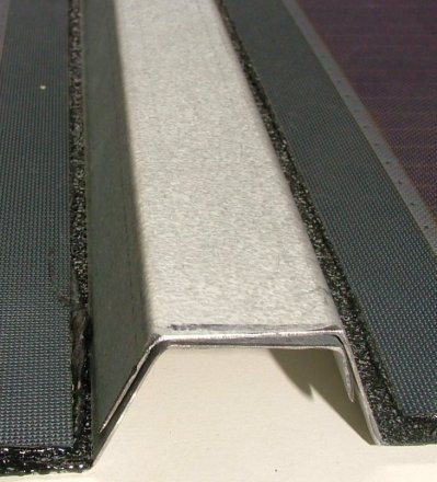 Metalen Dakbedekking schuine industrie daken solar industrie daken schuin met solar