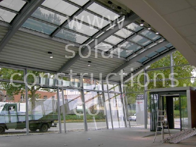 thin film solar window, Double-Glass Frameless Bifacial Solar Panel 