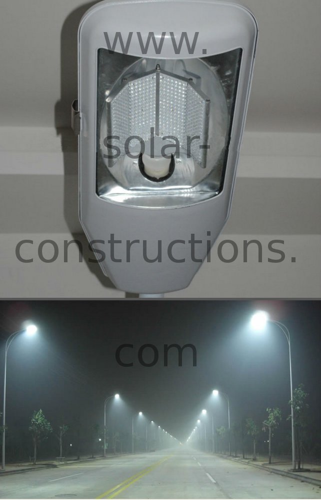 New LED streetlights