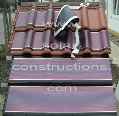 solar oplossing met flexibele photovoltaische cellen