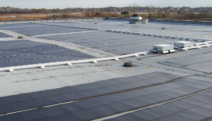 solar in dak flexibel zonnepaneel