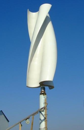 Fonkelnieuw Verticale windmolen YC-93