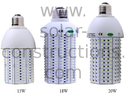 E27 LED streetligts