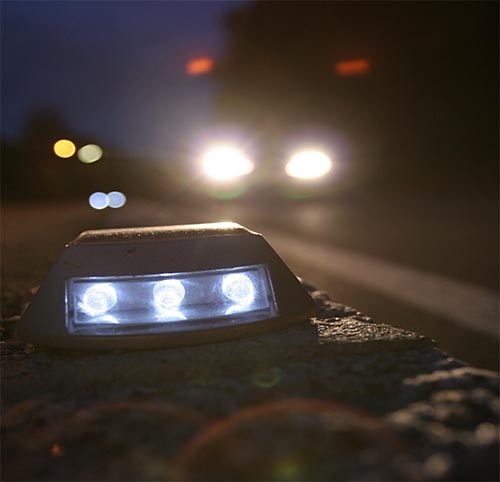road signalisation LED solar