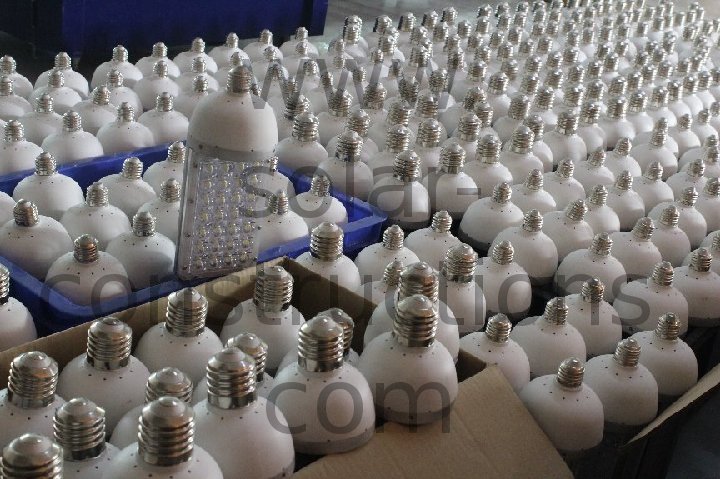 E27 led lamps street