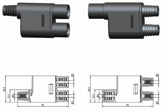 mc3 connectoren