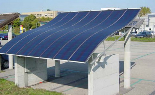 Panneaux solaire flexible