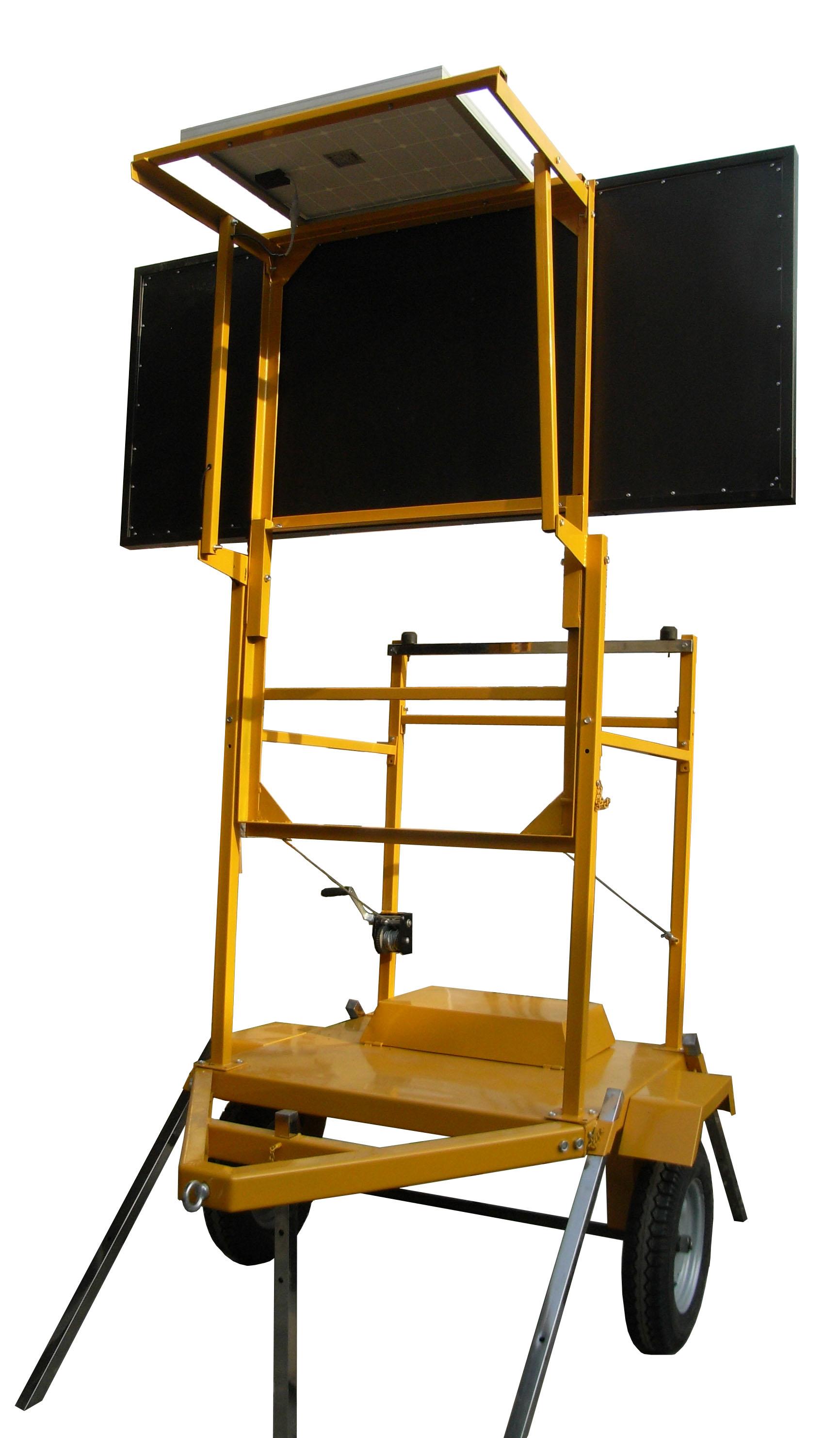 arrow cart traffic display LED