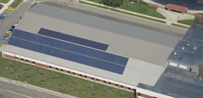flexibele solar oplossing flexibel zonnepaneel op schuin dak