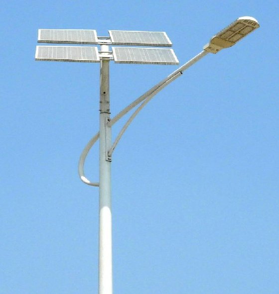 solar straat lamp