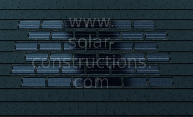 geïntegreerde zonnepaneelsysteem geïntegreerde zonnepaneelsysteem