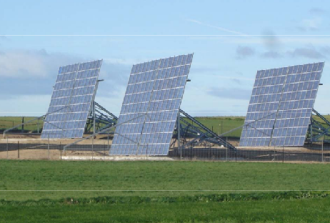 Utility scale solar tracker