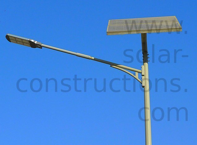 Affrodable led solar street light