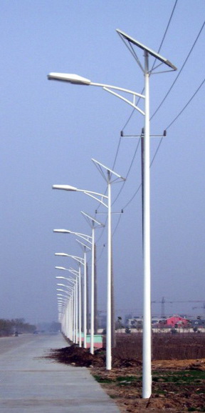 solar straat lamp,straatverlichting