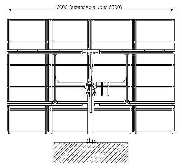 Suiveur solaire 5kW