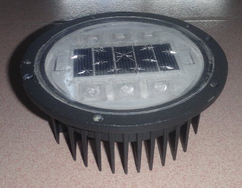  wegdekreflector solar led
