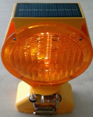 led interventie licht solar knipperlicht