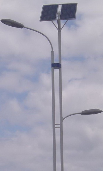 solar straat lamp